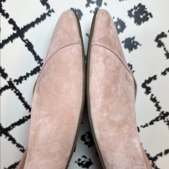 Birdies Pink Suede Flats - Women’s Pointed Toe Leather Loafers - US Size 7.5 EUC - Picture 16 of 17